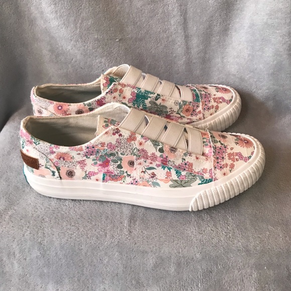 Blowfish slip on floral sneakers - Picture 4 of 7